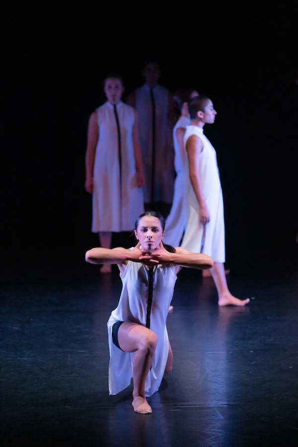 Ngaere Jenkins in 'Huri Koaro' by Gabrielle Thomas. Photo: Stephen A'Court.