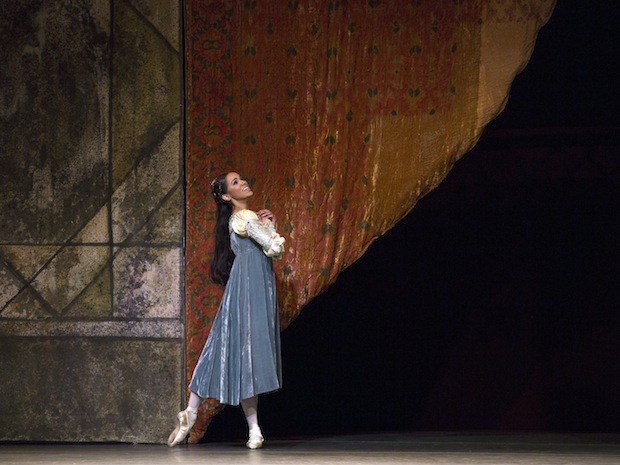Misty Copeland as Juliet in Kenneth Macmillan's Romeo and Juliet. Photo: Rosalie O'Connor.