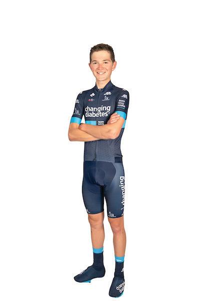 Armidale-born Sam Munday, 20, has signed with Team Novo Nordisk for 2019.