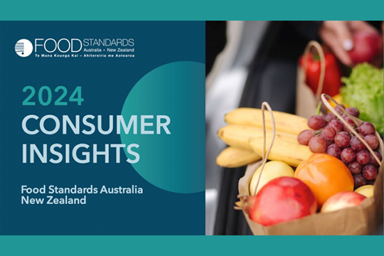 2024 Consumer Insights: Food Standards Australia New Zealand