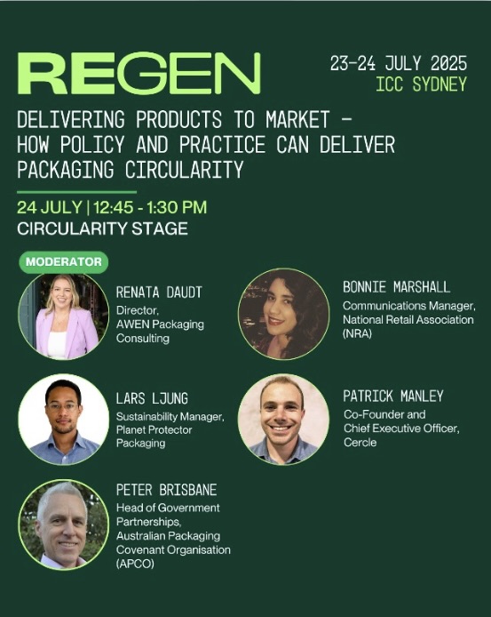 ReGen: Delivering products to market – how policy and practice can deliver packaging circularity
