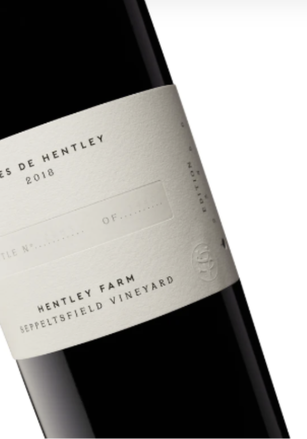 Cotes de Hentley wine label wins World Label Award