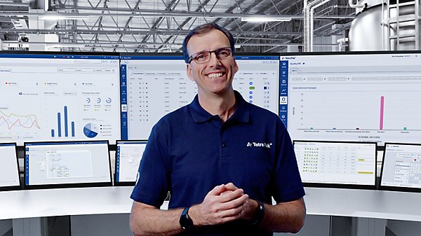 Sean Sims, VP Automation and Solutions at Tetra Pak