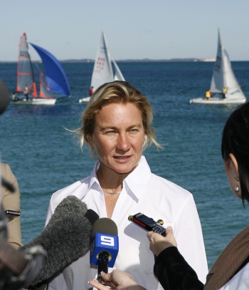 Belinda Stowell resigns for Perth's Easter Coaching Regatta