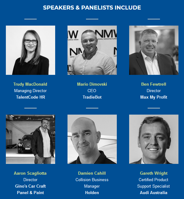 APP LIVE 2018 speakers image