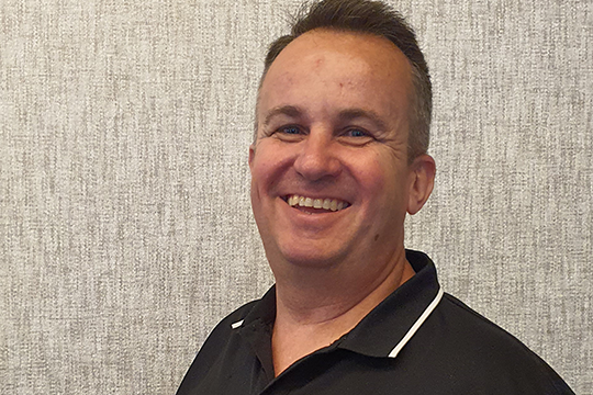 Celebrating creativity: Steve Warn, national manager – Self Adhesive and Transfer Film at Ball & Doggett
