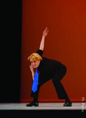 Steven McRae. Image via Prix de Lausanne