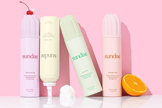 Judges said that the Sundae Body aerosol product combines excellence in vision and execution.