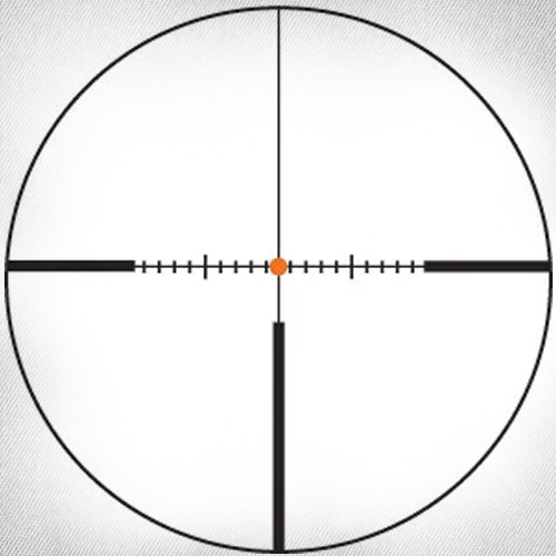 Swarovski 4W 1 Illuminated Reticle