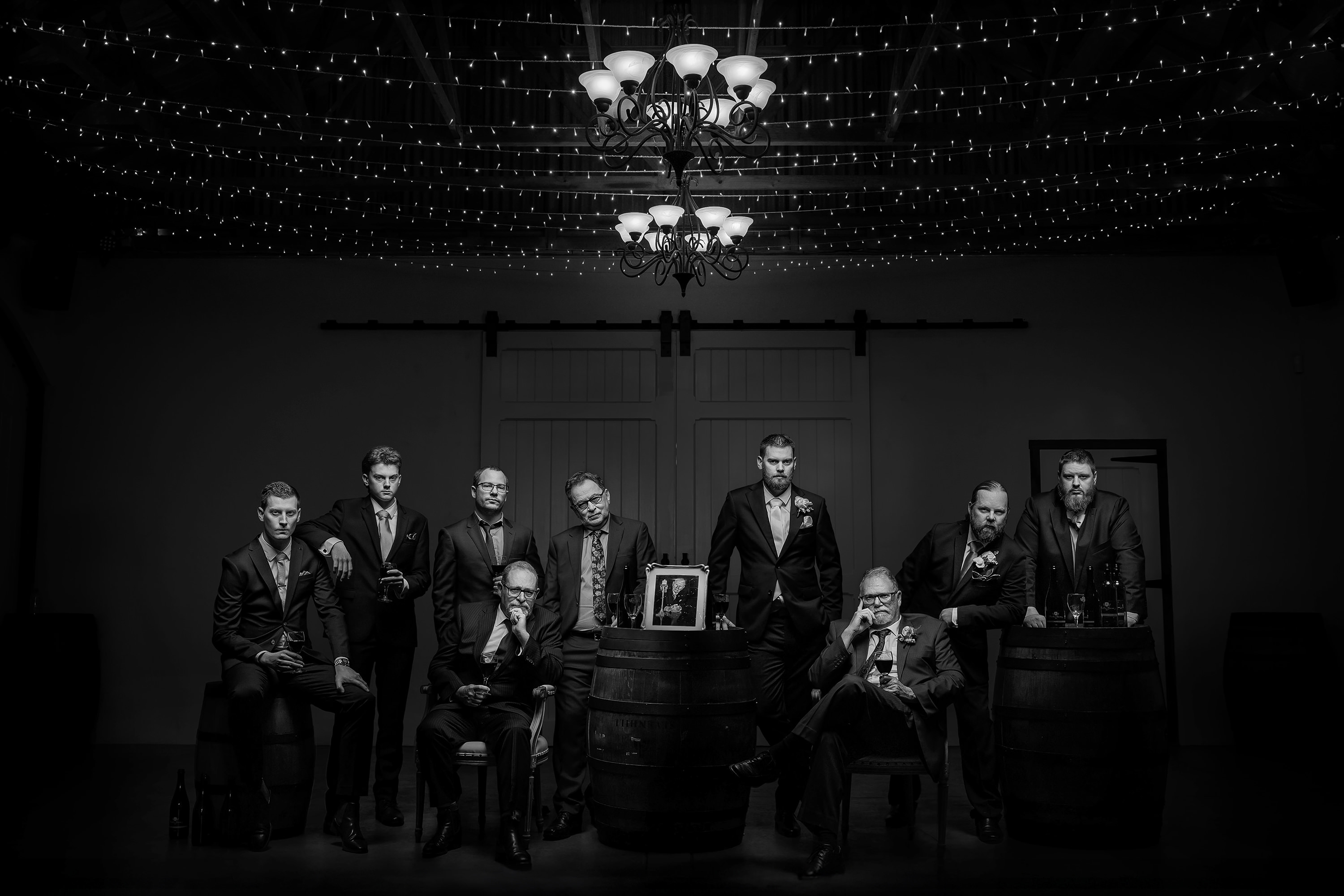 Theme runner-up, The Vitelli Family Wedding Mafia, Ben Connolly