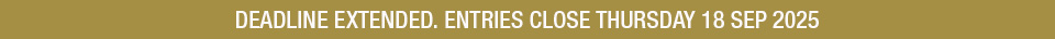 entries close soon