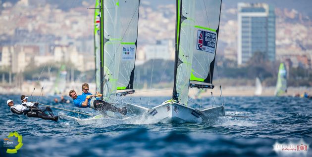 49er Europeans 2016