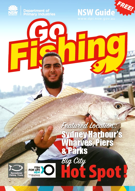 New guide to Sydney’s wharves, piers and parks Fishing World