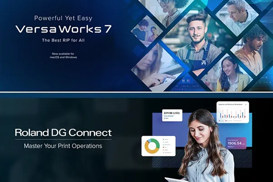 Flagship RIP software: Roland DG expanded VersaWorks 7 with new add-ons