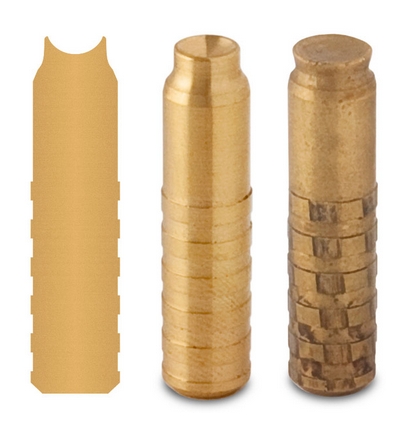 Woodleigh Hydr' projectile illustration