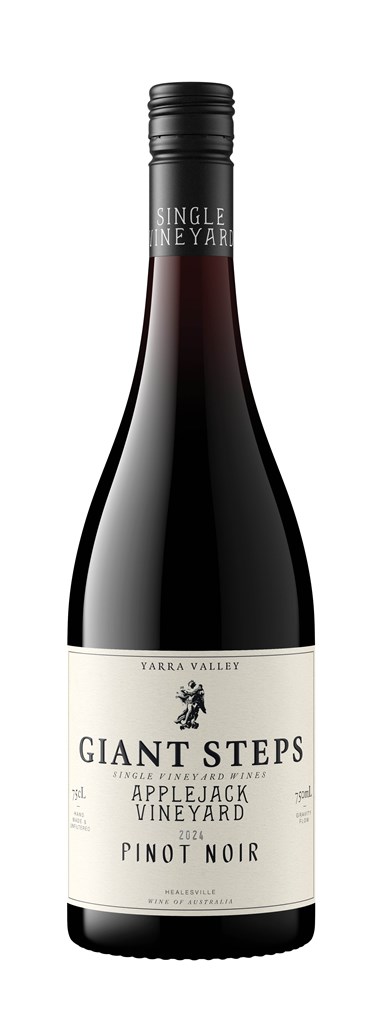 Giant Steps’ 2024 Applejack Vineyard Pinot Noir.
Source: Giant Steps