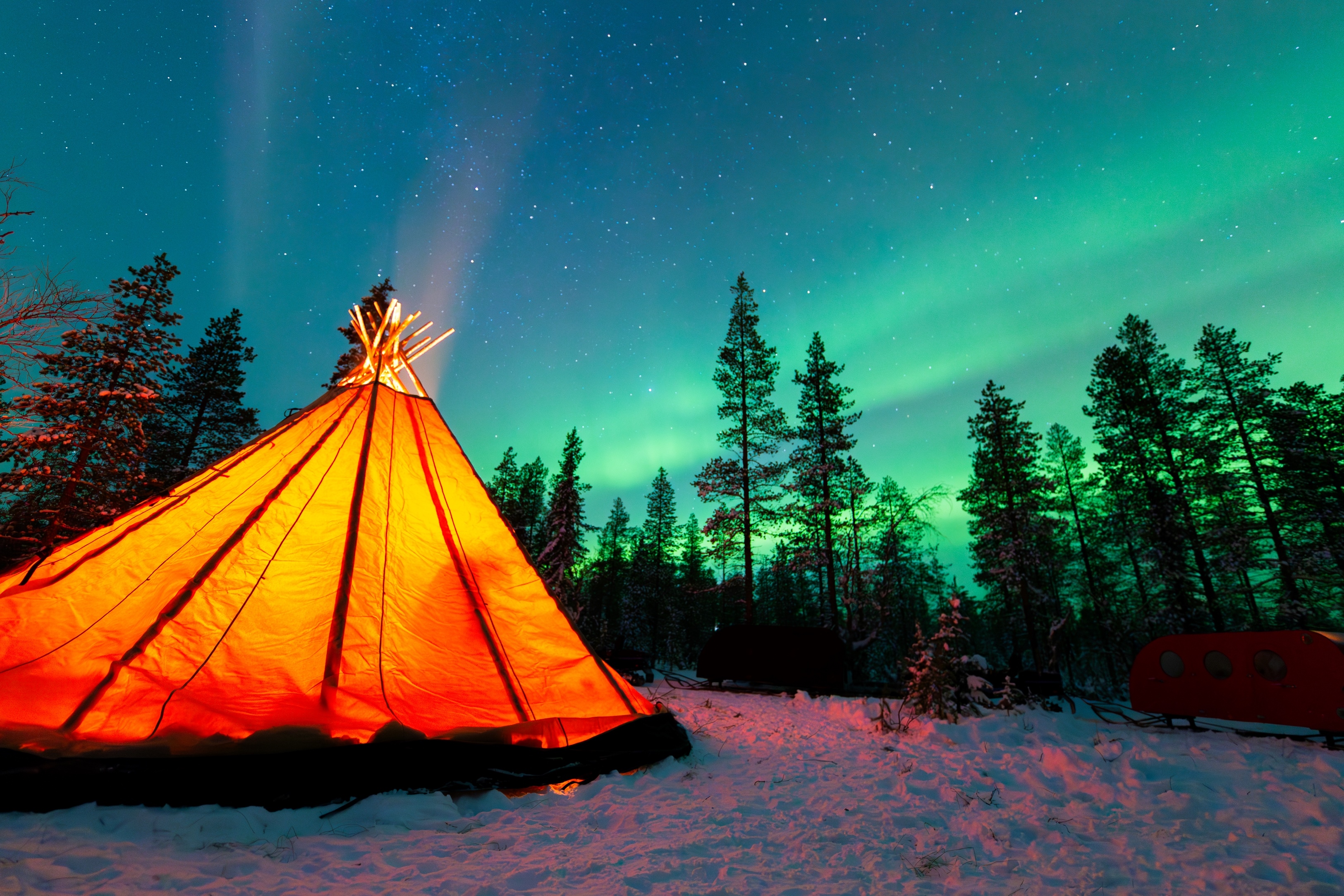 Youth winner, 14-17, Lapland Magic, Chloe Varvell