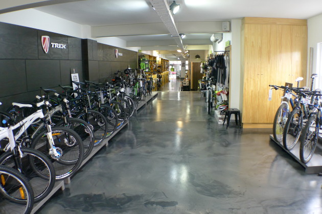 Cycle2, photographed not long after its refurbishment.