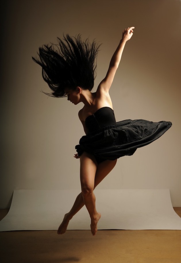 Dancer: Rhiannon Spratling.  Photo: Ashley de Prazer.