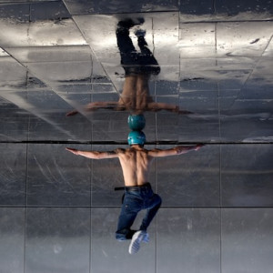 Pataphysical Man by Keir Choreographic Award finalist Shaun Gladwell.