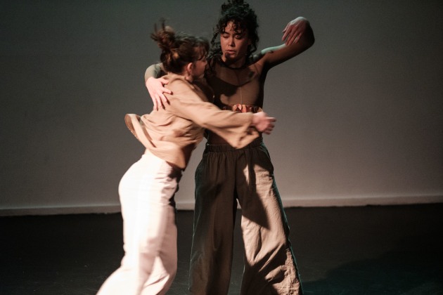 Sydney Experimental Arts Ensemble (S.X.A.E) performing 'Old Life Dead Life'. Photo: Clare Hawley