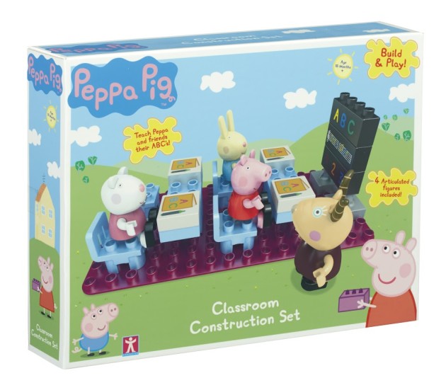 Peppa to build big at retail Toy & Hobby Retailer