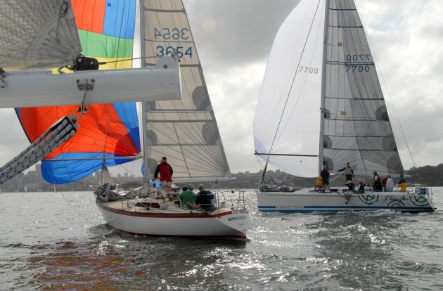 The Combined Clubs Winter Series on Sydney Harbour will cater for all types of yachts. Photo RSYS.
