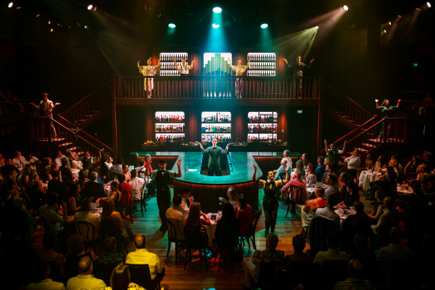 Gatsby at the Green Light. Photo by Prudence Upton