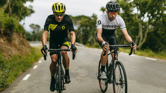 For 2018 Scott have enhanced the ever-popular Addict with a focus on comfort and endurance features.
