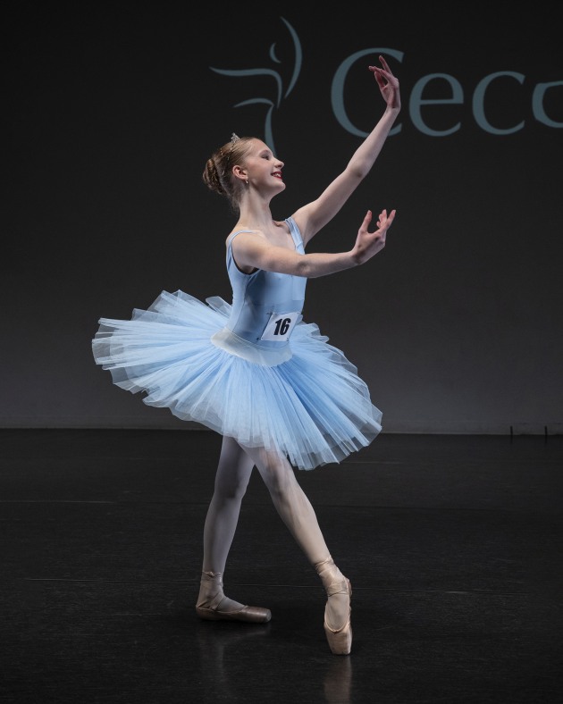 Gold Runner-Up Emily Townsend. Photo by Belinda Strodder
