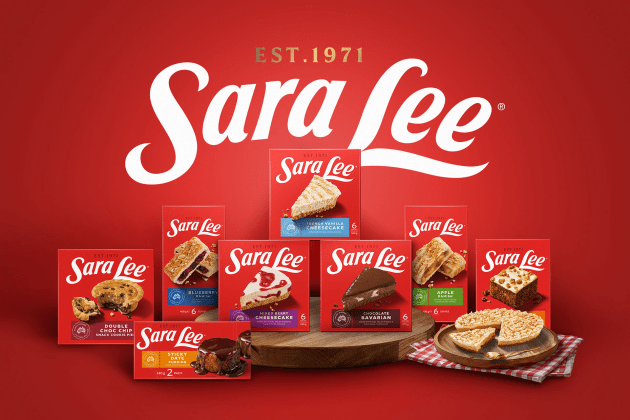 Sara Lee's new range design