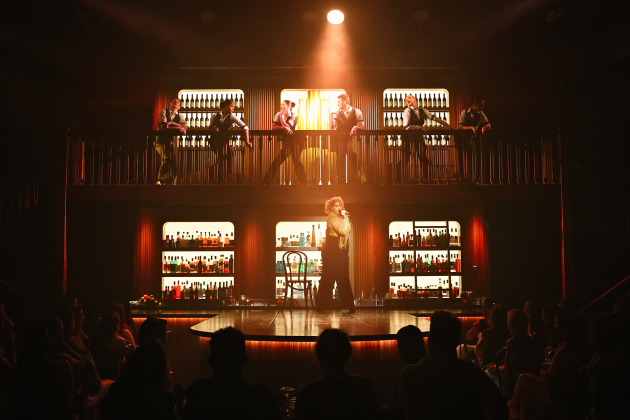 Gatsby at the Green Light. Photo by Prudence Upton