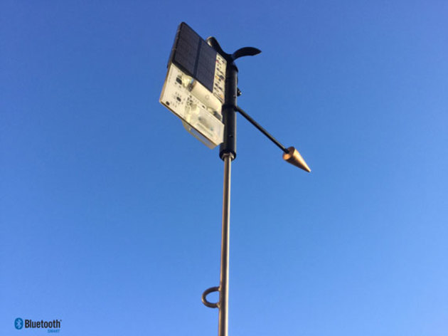 The new SailTimer wind instrument.