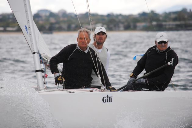 Triad at the Etchells Victorian Championships 2016. Photo RBYC.