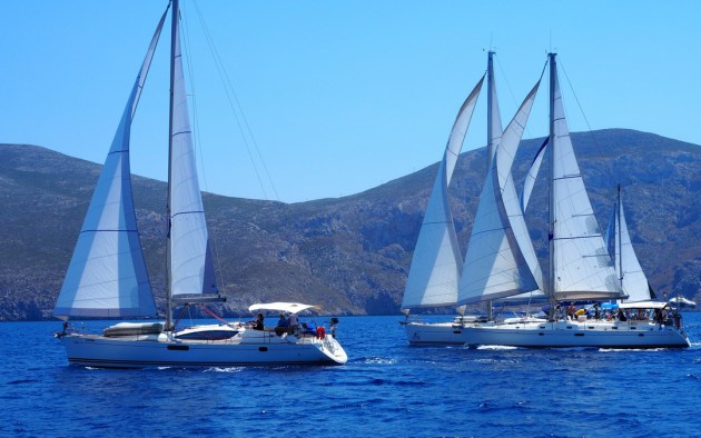 Mariner Boating Greek Islands cruise - Patmos