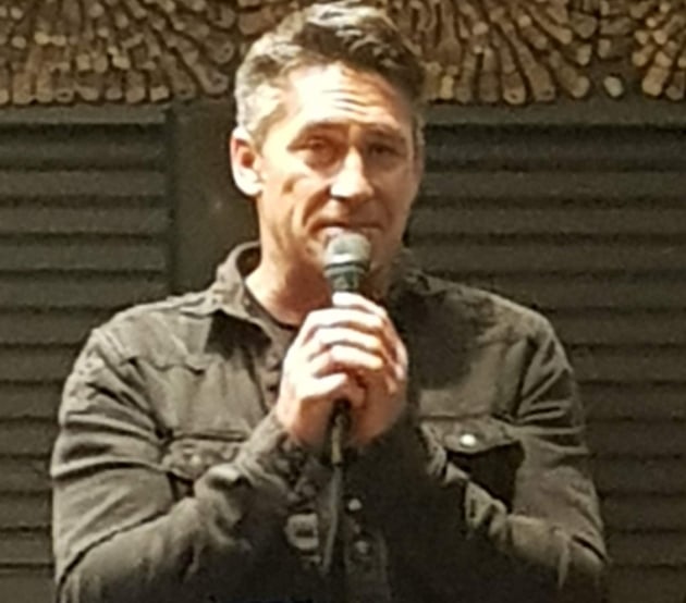 Jamie Durie ahead of the big reveal.