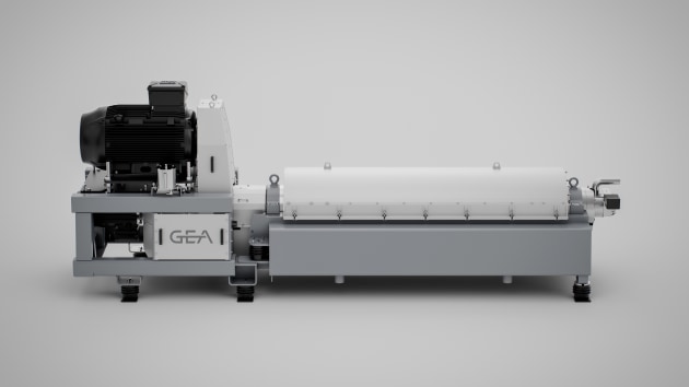 Global systems supplier, GEA Group, has introduced a new technical solution for decanter centrifuges – Varipond C. The system aims to consistent adjustment of the separation zone and pond depth for high product yield and quality, a key issue in the food and beverage industry.
Source: GEA