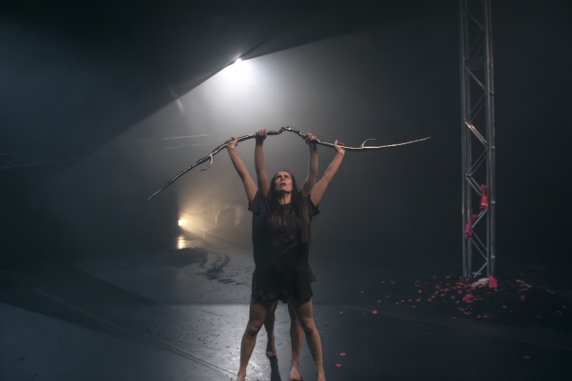 Phantasm, choreographed by Melanie Lane. Photo by Gregory Lorenzutti