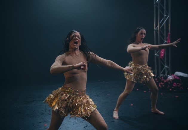 Phantasm, choreographed by Melanie Lane. Photo by Gregory Lorenzutti