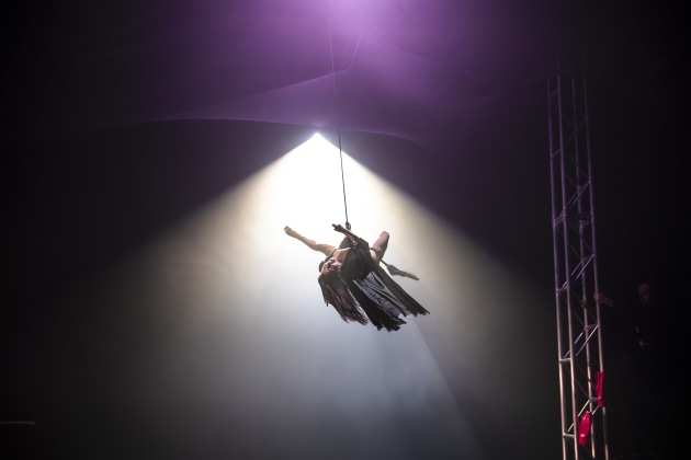 Phantasm, choreographed by Melanie Lane. Photo by Gregory Lorenzutti