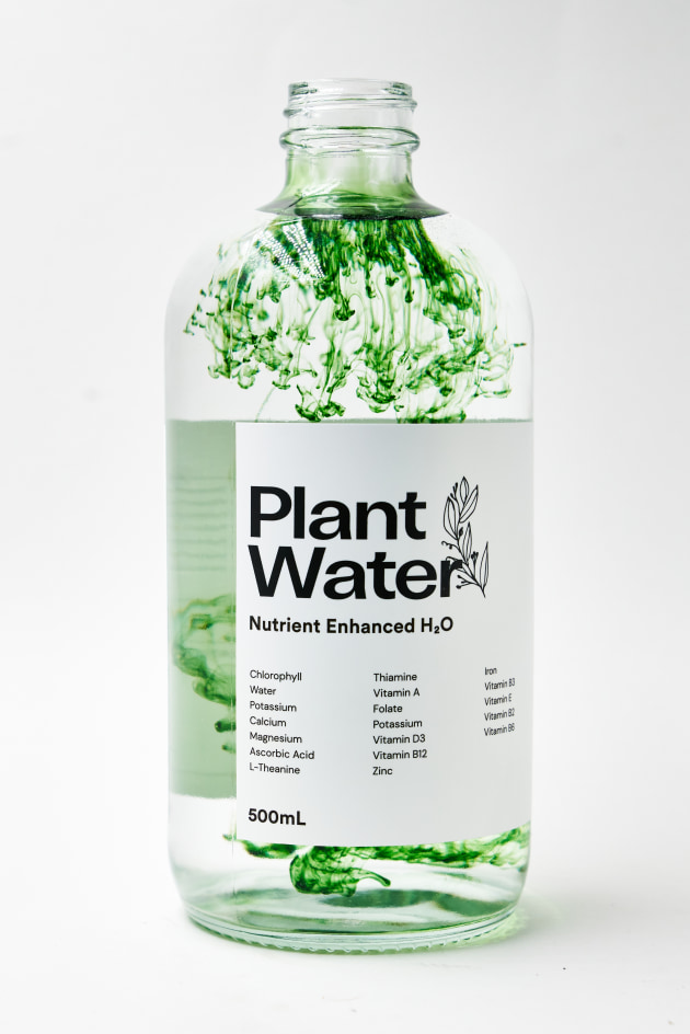 If you thought there were no more ways for humans to find hydration, PlantWater is here to set your straight.