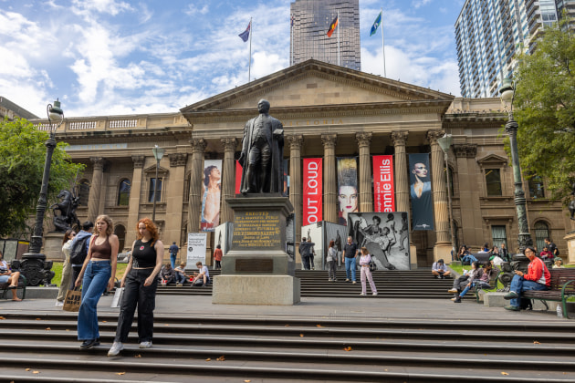 Rennie Ellis exhibition – PHOTO 2024. Image: Tim Levy