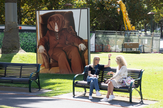 Jo Duck – Razzle Dazzle @ Gordon Reserve. PHOTO 2024. Photo Tim Levy
