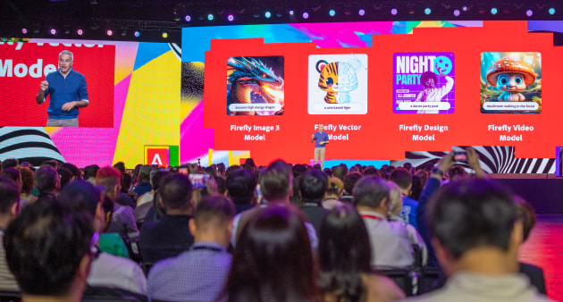 Adobe MAX Miami 2024. Image: Tim Levy