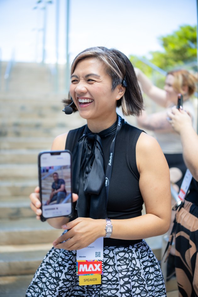 Adobe MAX Miami 2024. Image: Tim Levy