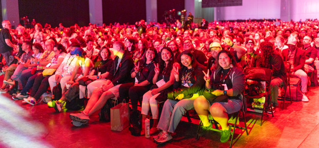 Adobe MAX Miami 2024. Image: Tim Levy