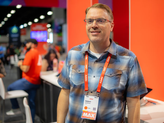 Adobe MAX Miami 2024. Image: Tim Levy