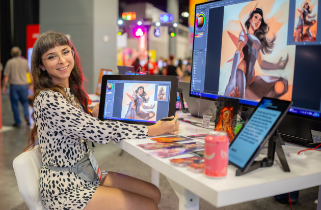 Adobe MAX Miami 2024. Image: Tim Levy