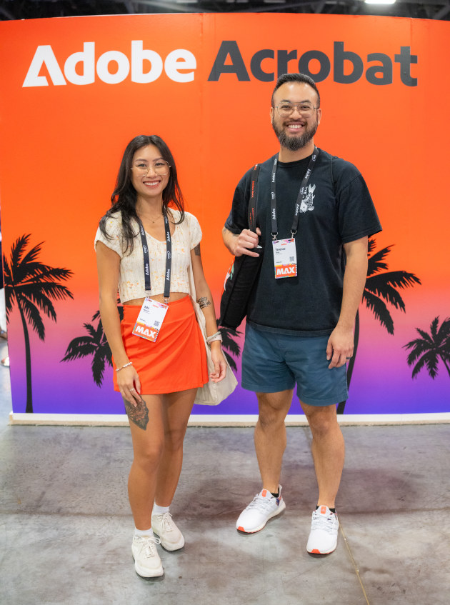 Adobe Max Miami 2024. Image: Tim Levy