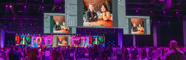 Adobe MAX Miami 2024. Image: Tim Levy